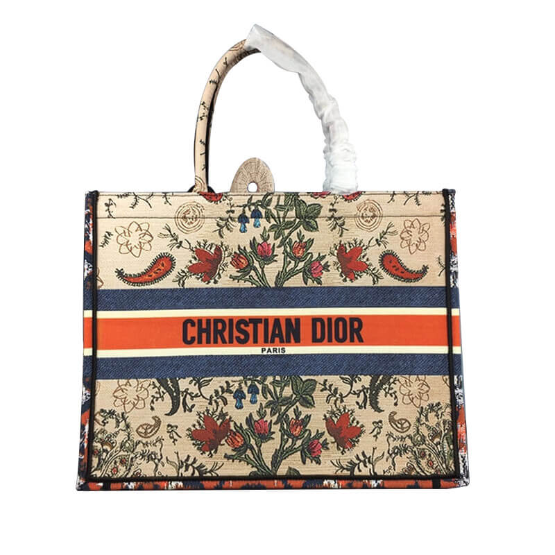 D10r book tote light bag