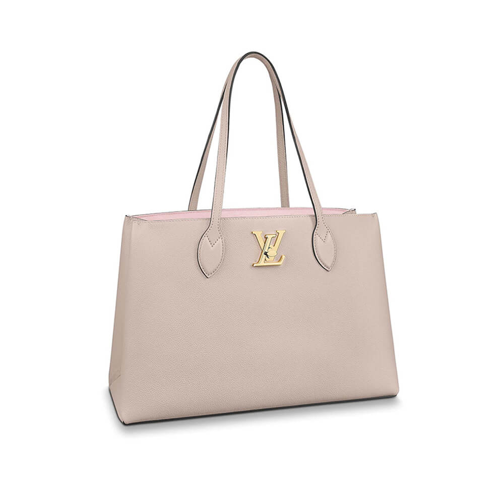 l0vis Vvtt0n lockme shopper bag