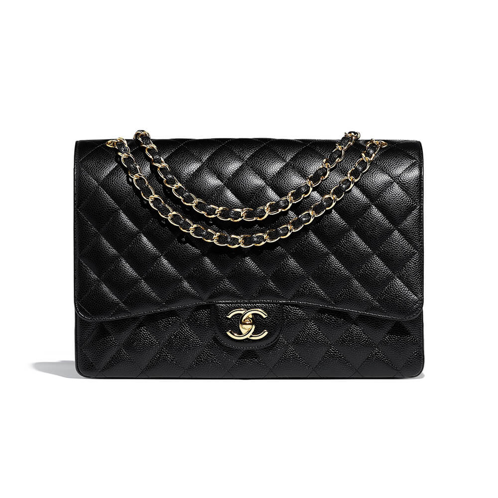 Ch**el classic maxi handbag