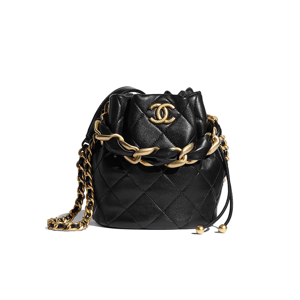 Ch**el drawstring bag