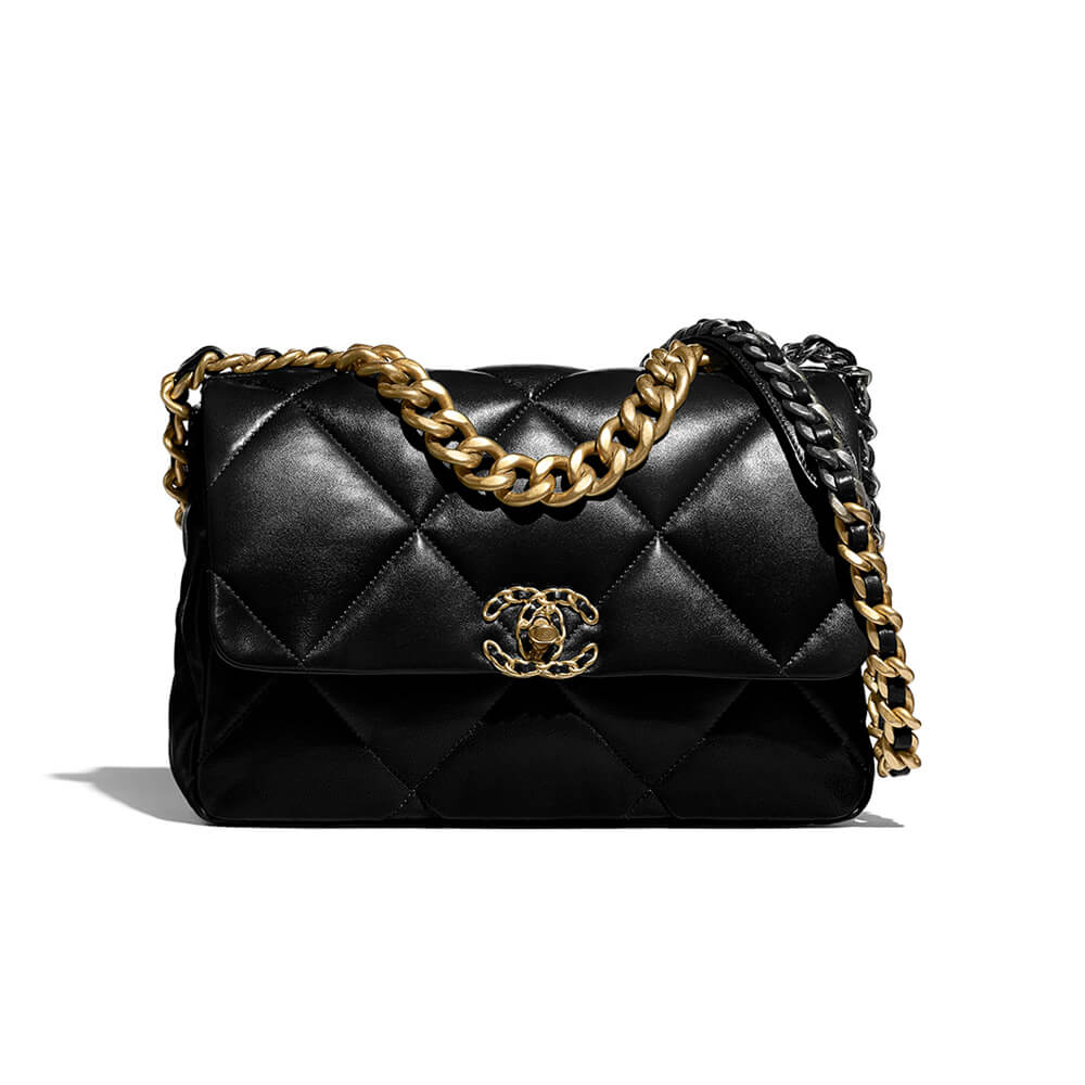 Ch**el 19 large handbag