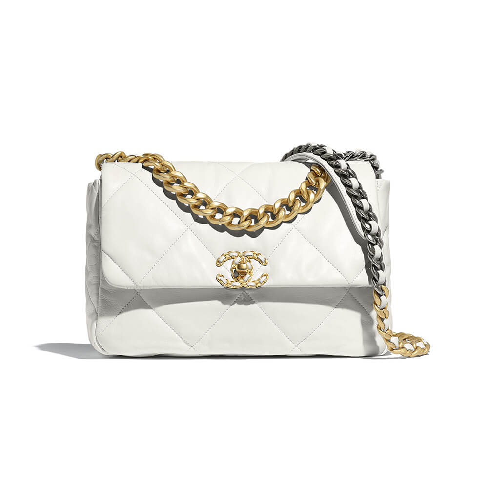 Ch**el 19 large handbag