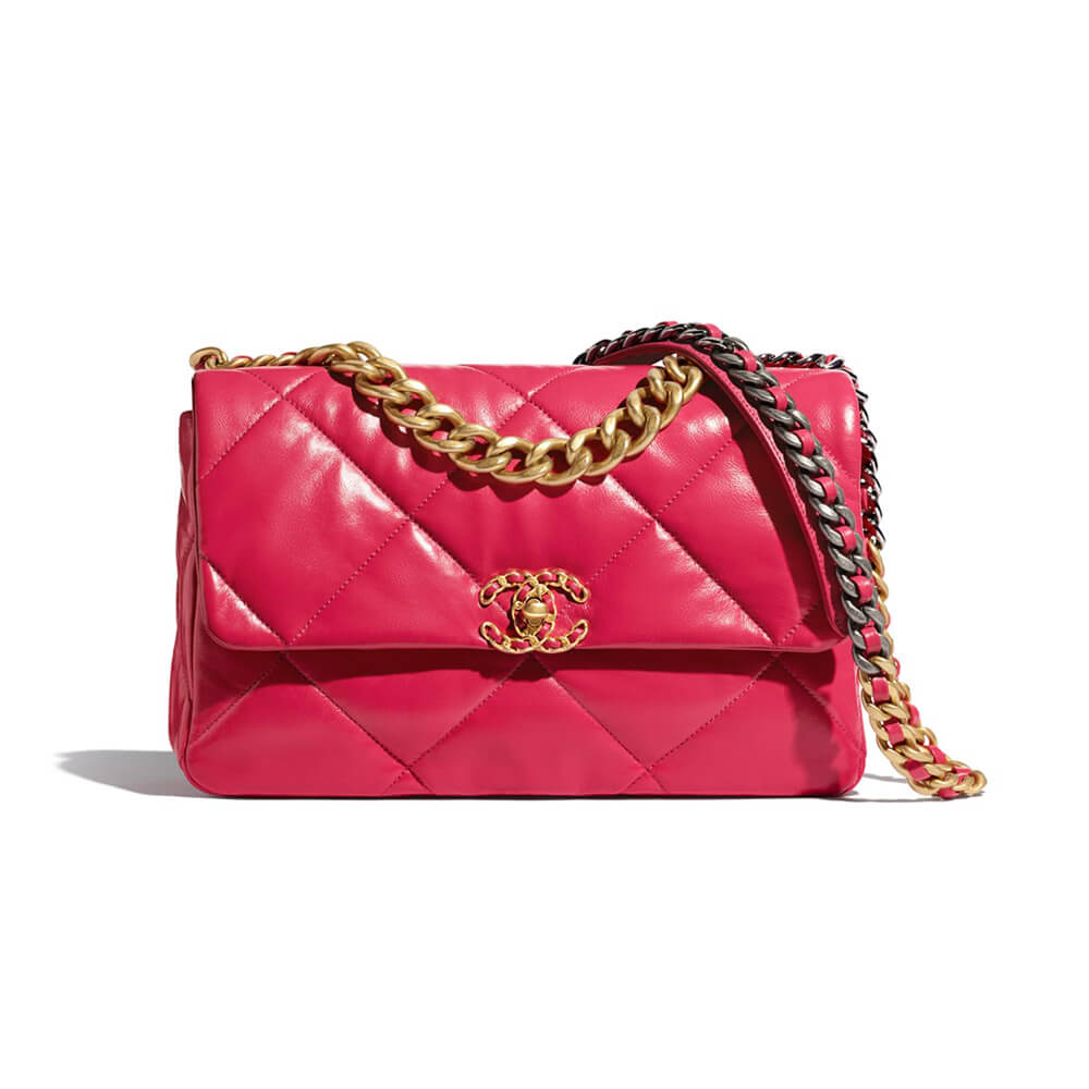 Ch**el 19 large handbag