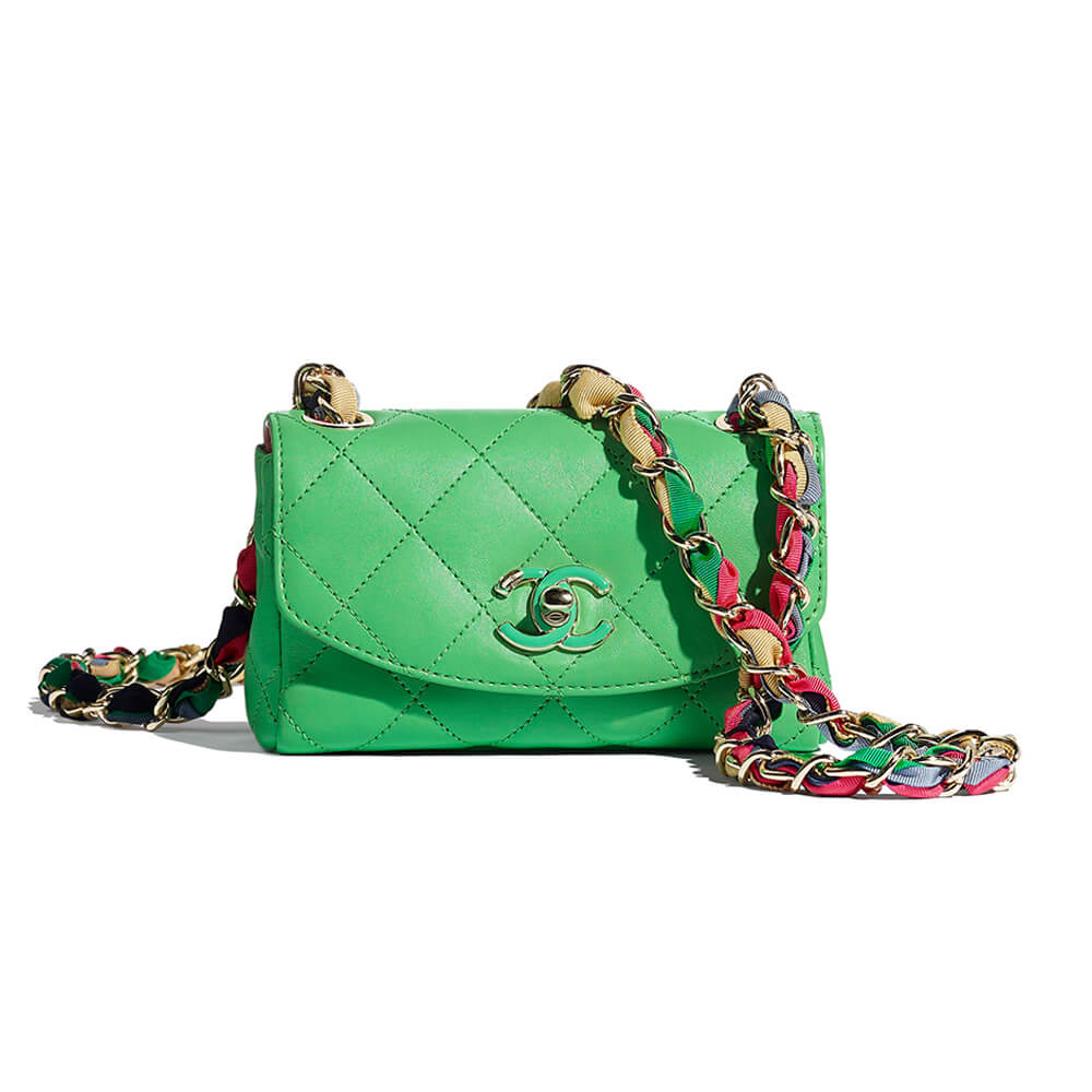 Ch**el small flap bag
