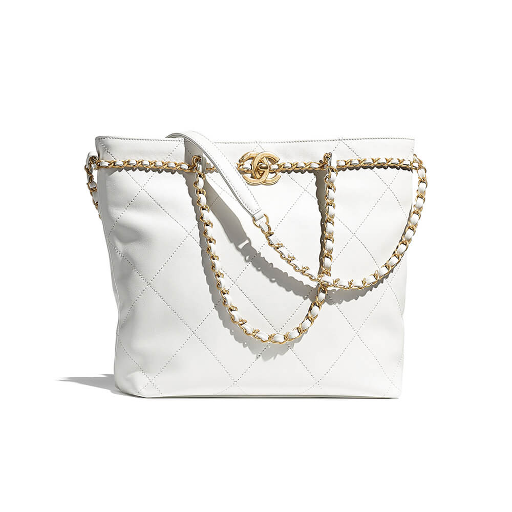Ch**el small shopping bag