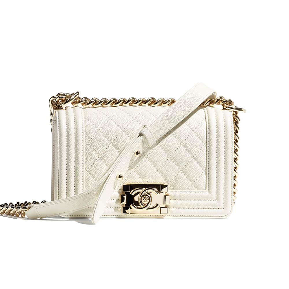 small boy Ch**el handbag