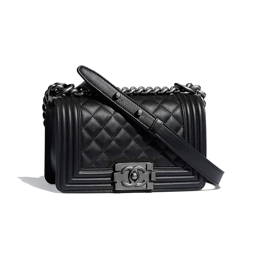 small boy Ch**el handbag