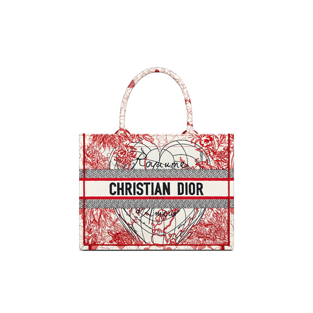 small D10r book tote