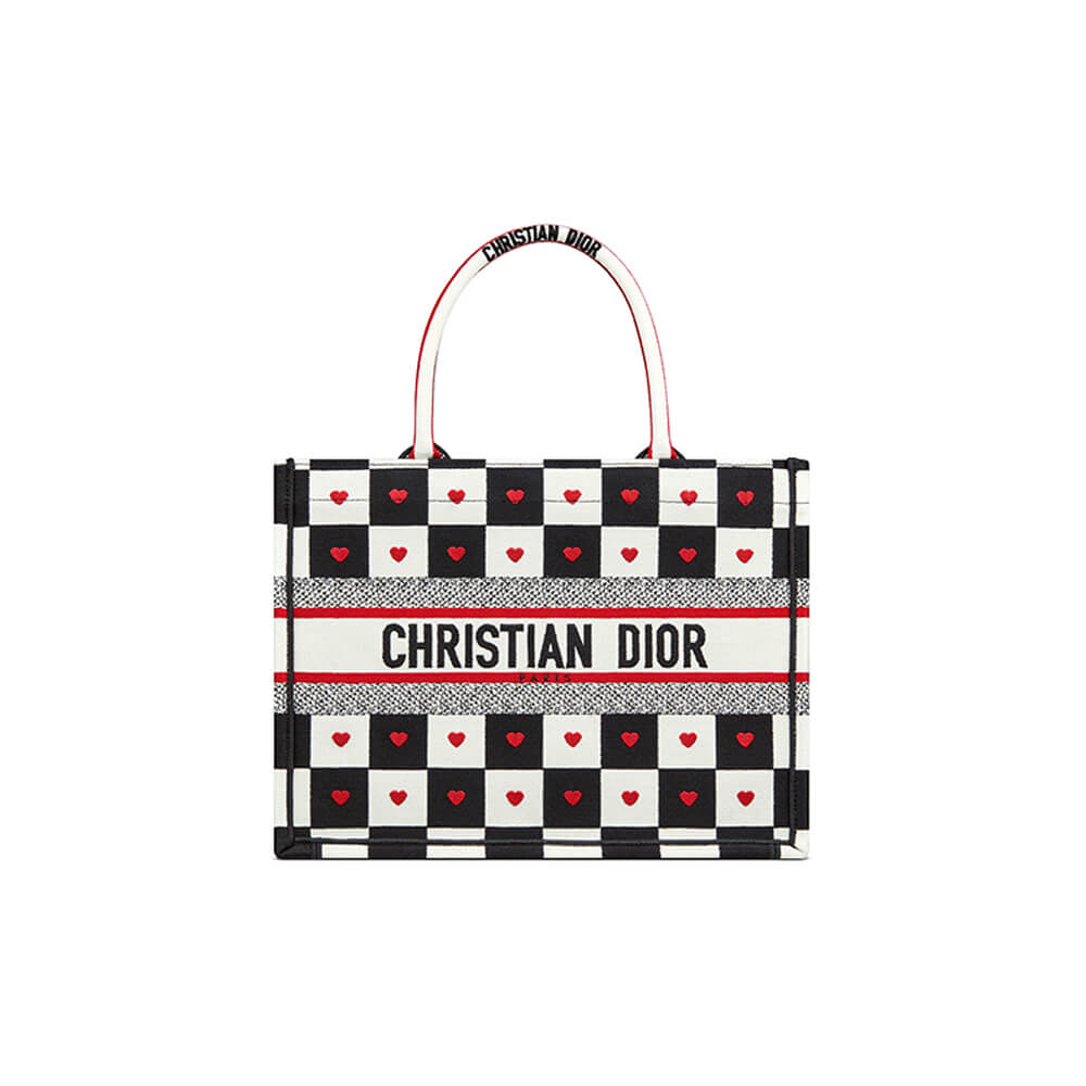 small D10ramour D10r book tote