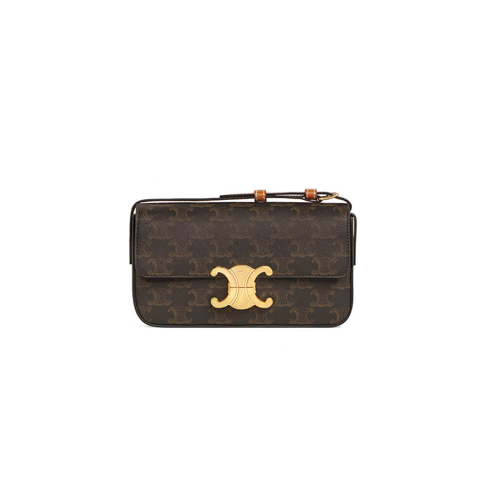 Ce1i*e triomphe shoulder bag