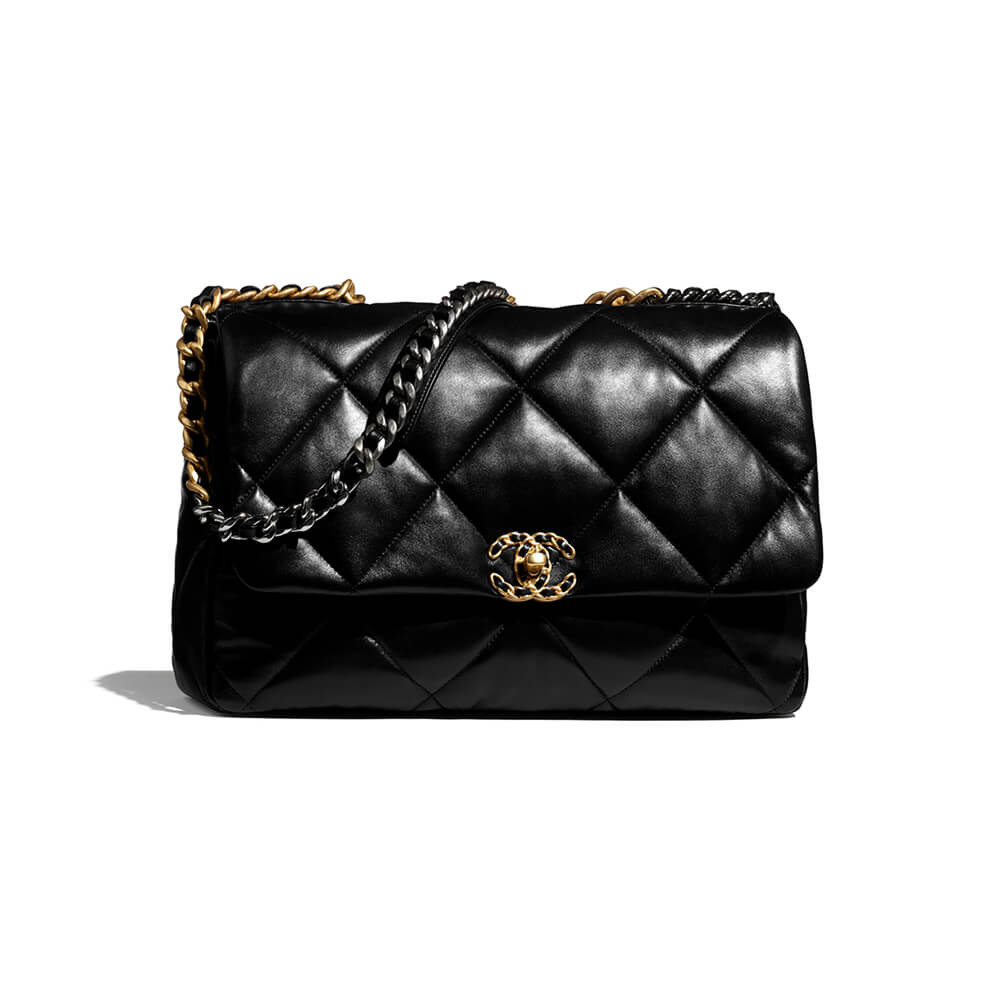 Ch**el 19 maxi handbag