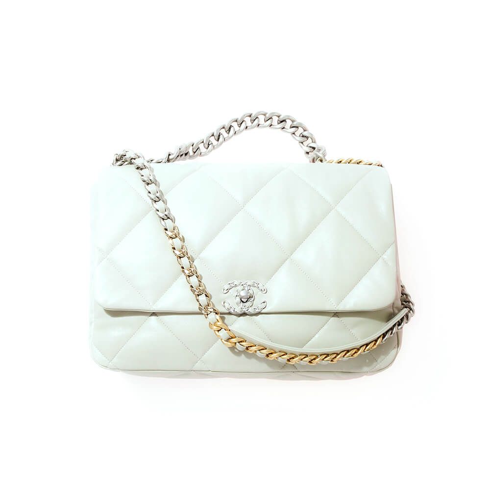 Ch**el 19 maxi handbag