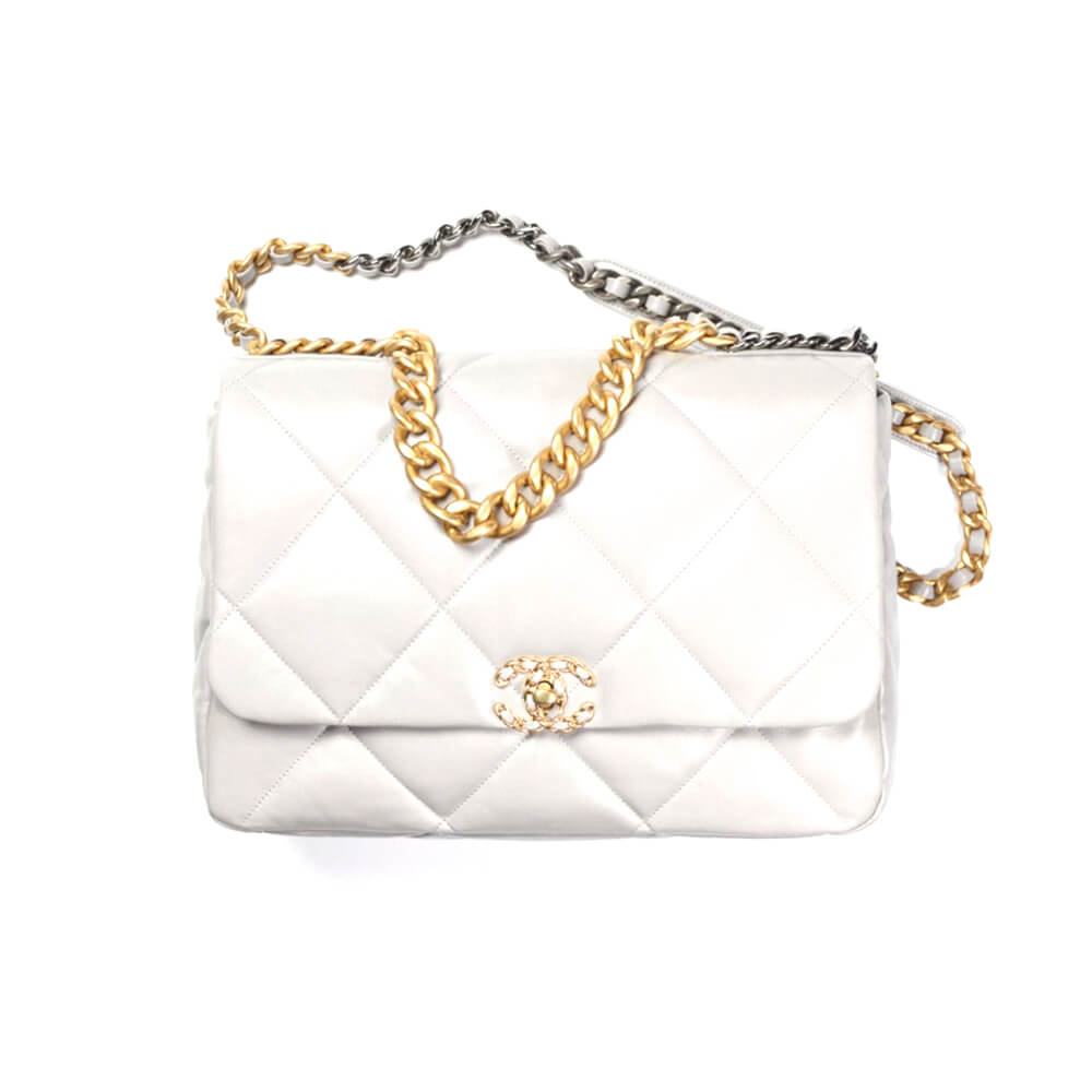 Ch**el 19 maxi handbag