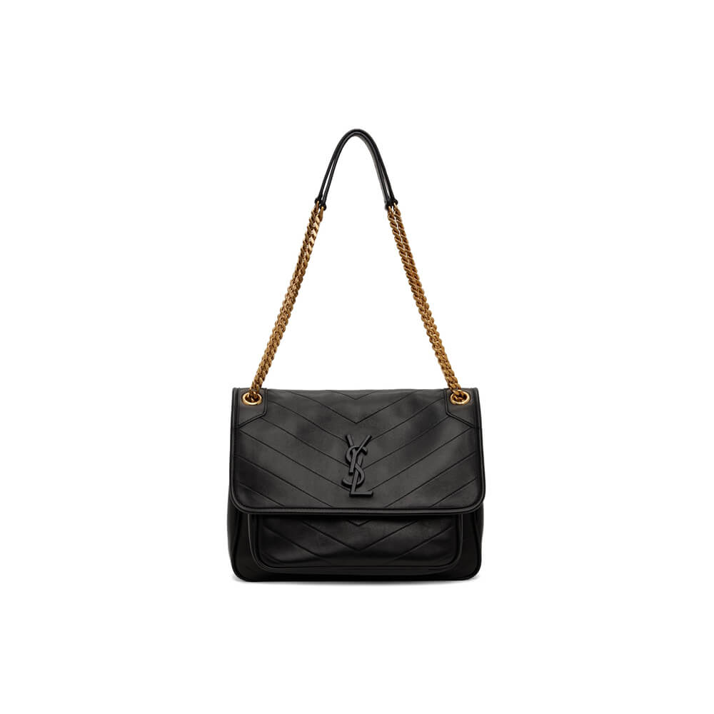 Sa1nt Lau*nt niki medium in lambskin