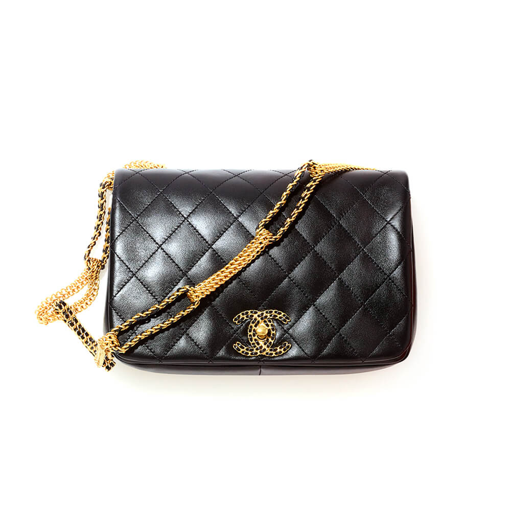 Ch**el flap bag