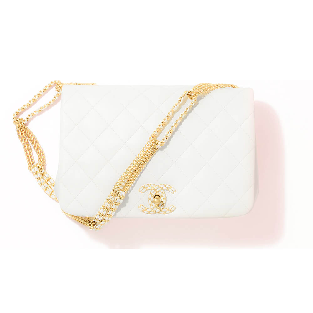 Ch**el flap bag