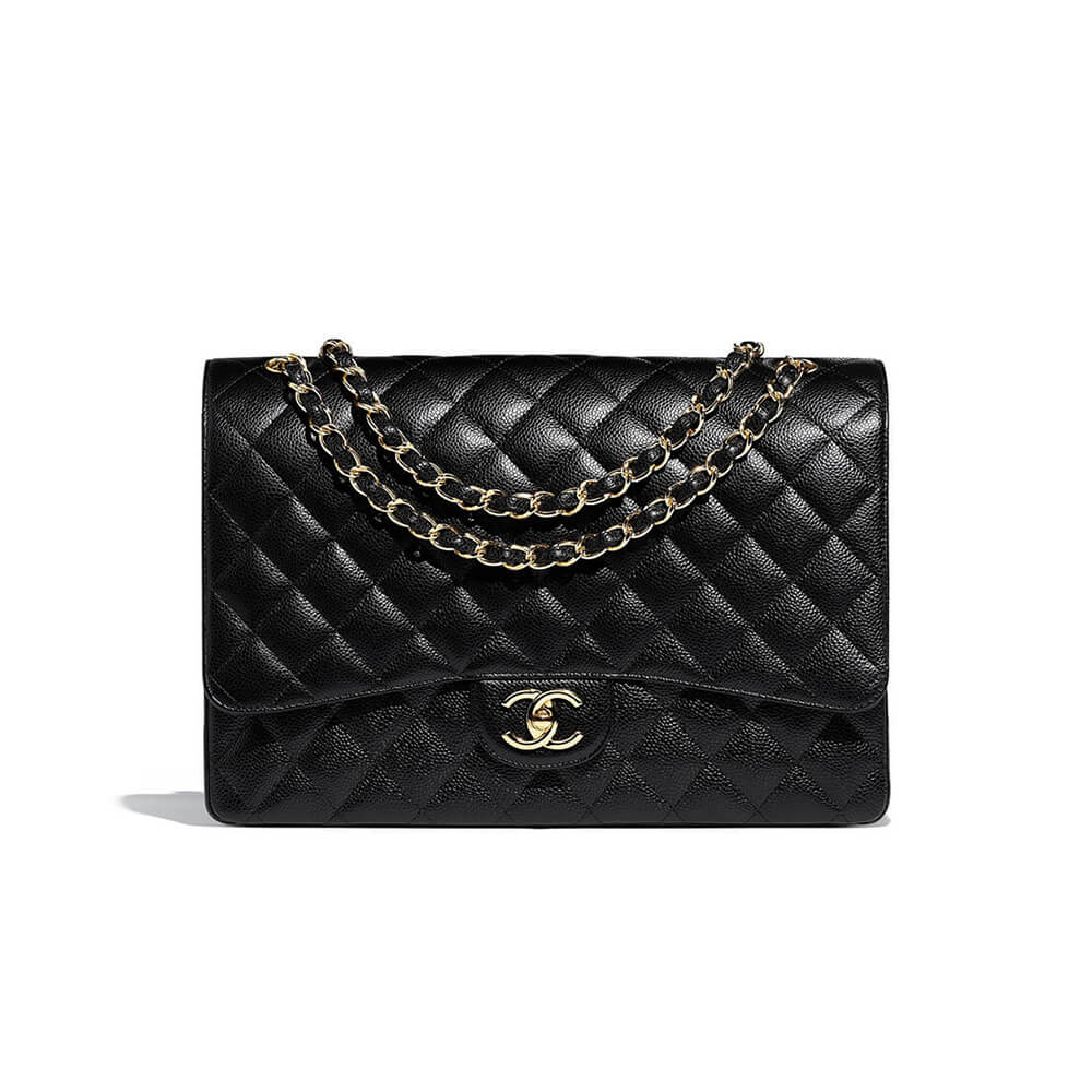 Ch**el classic maxi handbag