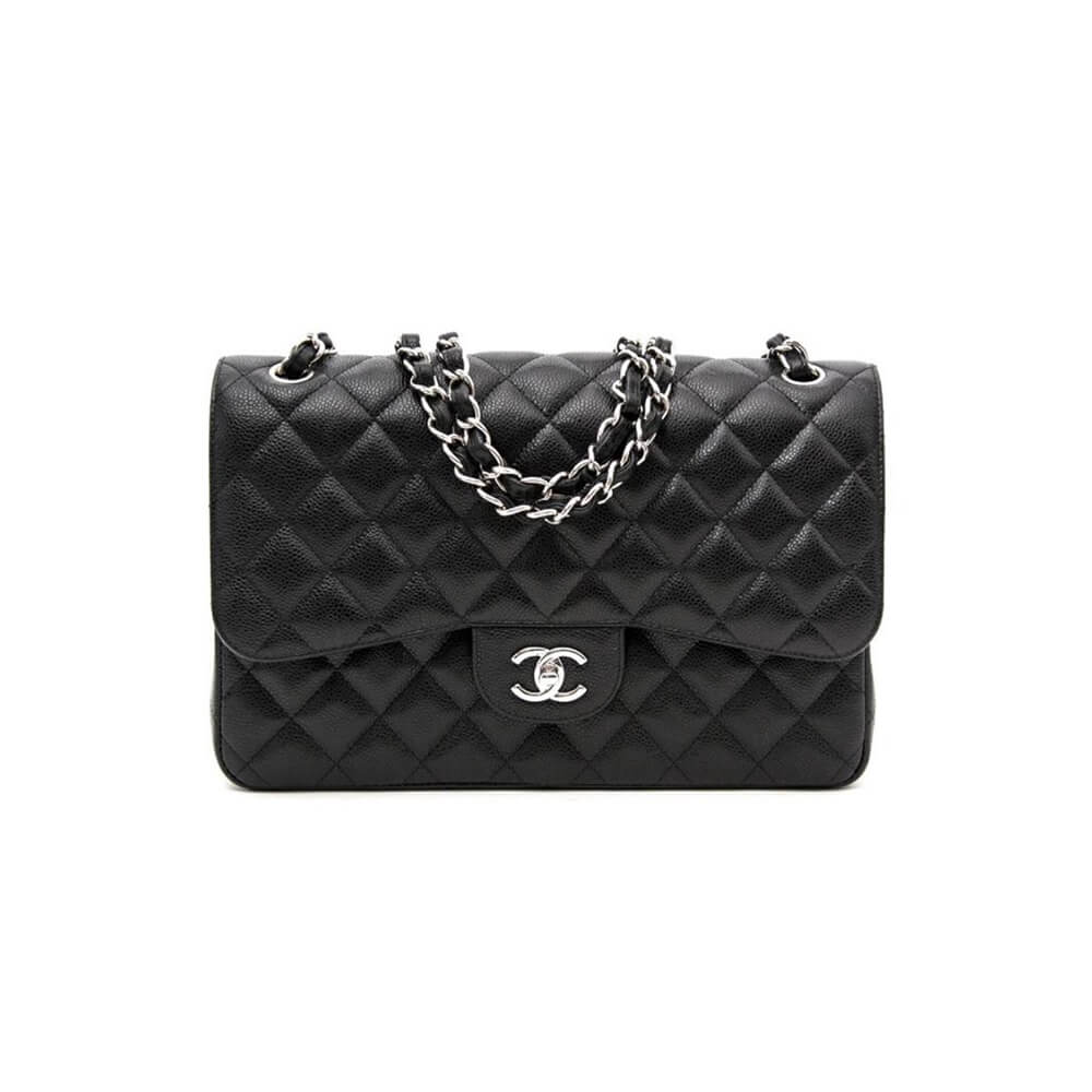 Ch**el large classic handbag