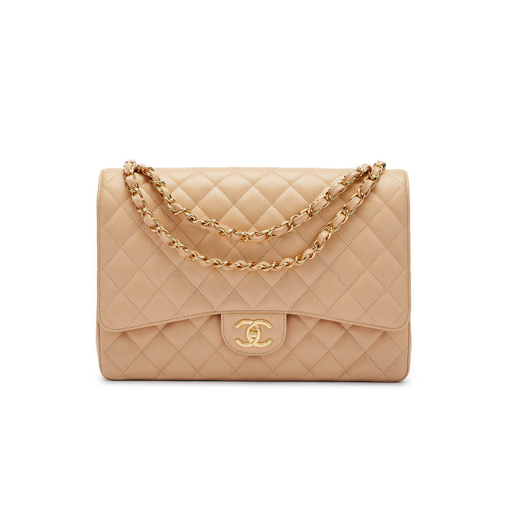 Ch**el classic maxi handbag