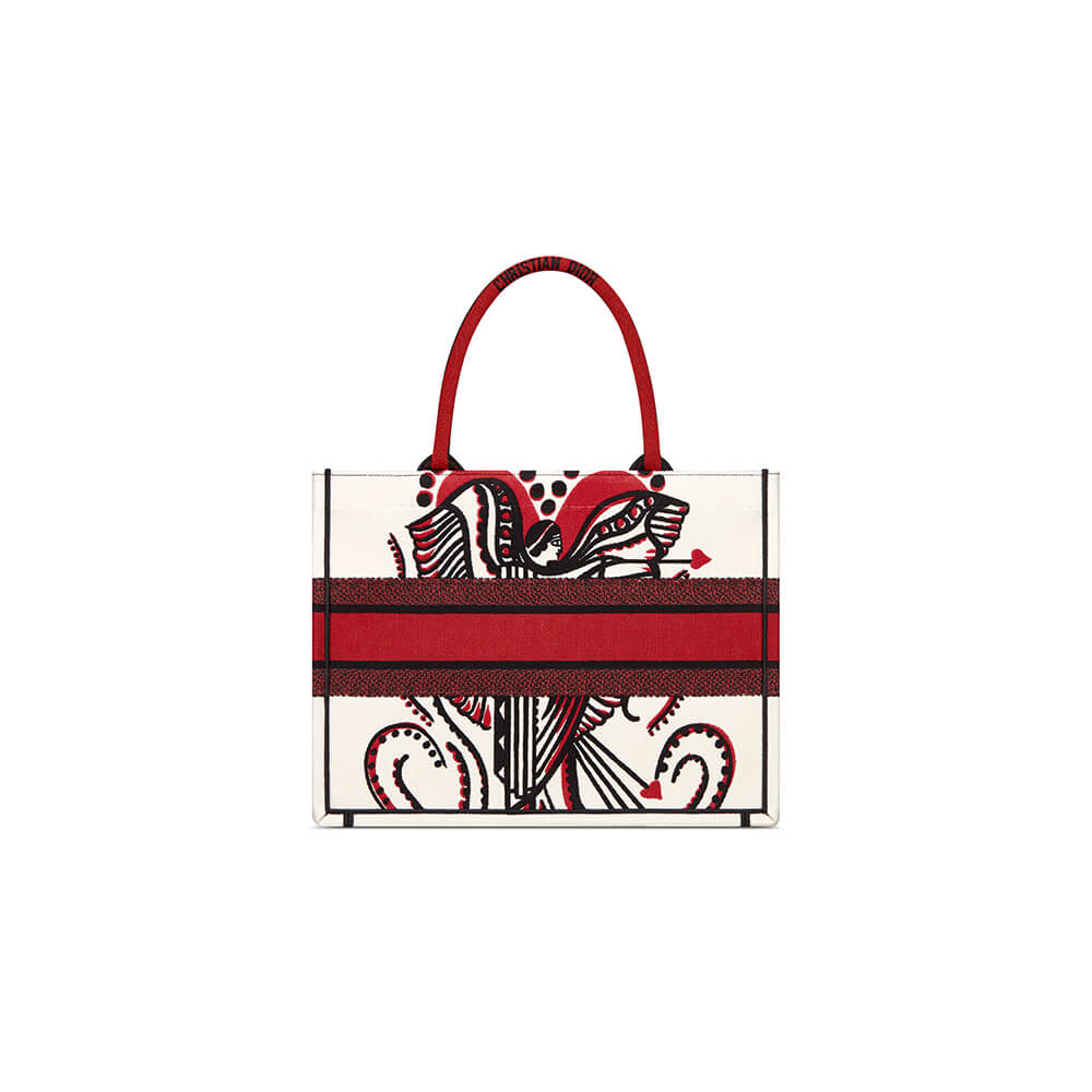 medium D10r book tote