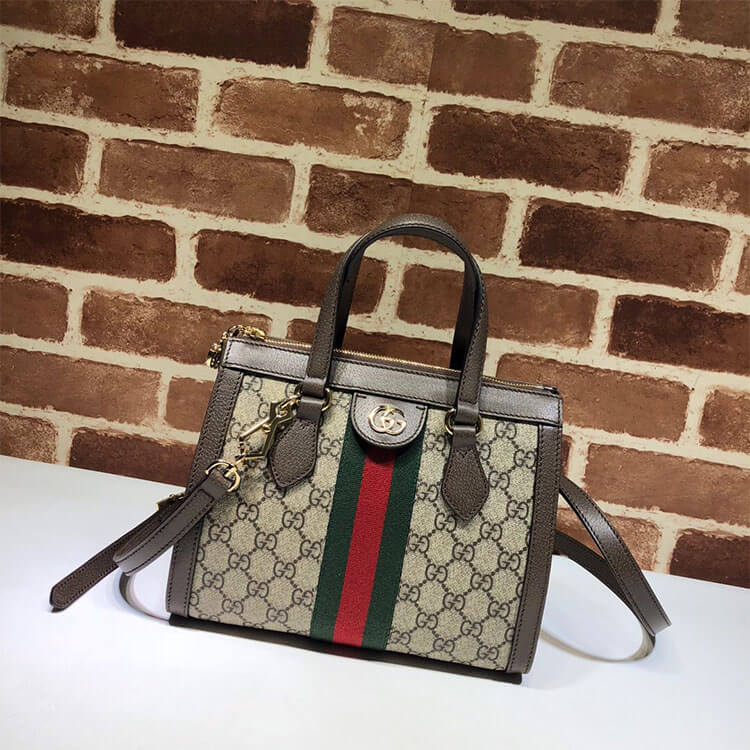 G*u*i ophidia small tote bag