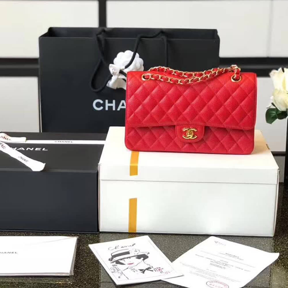 Ch**el classic flap medium