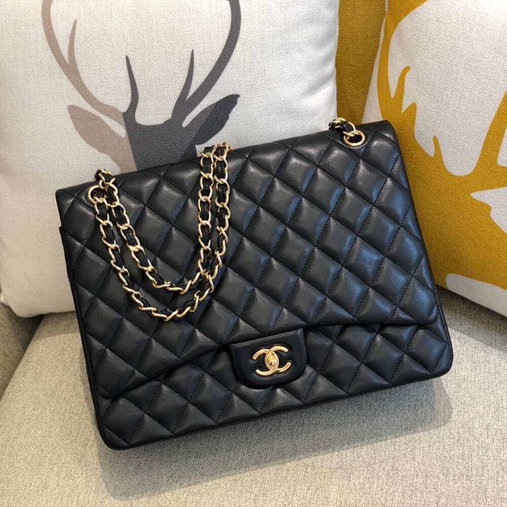 Ch**el classic maxi handbag