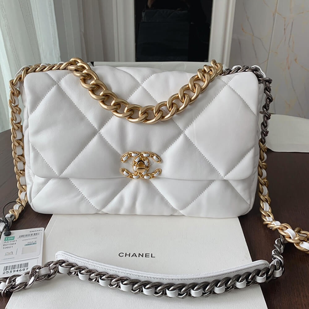 Ch**el 19 large handbag
