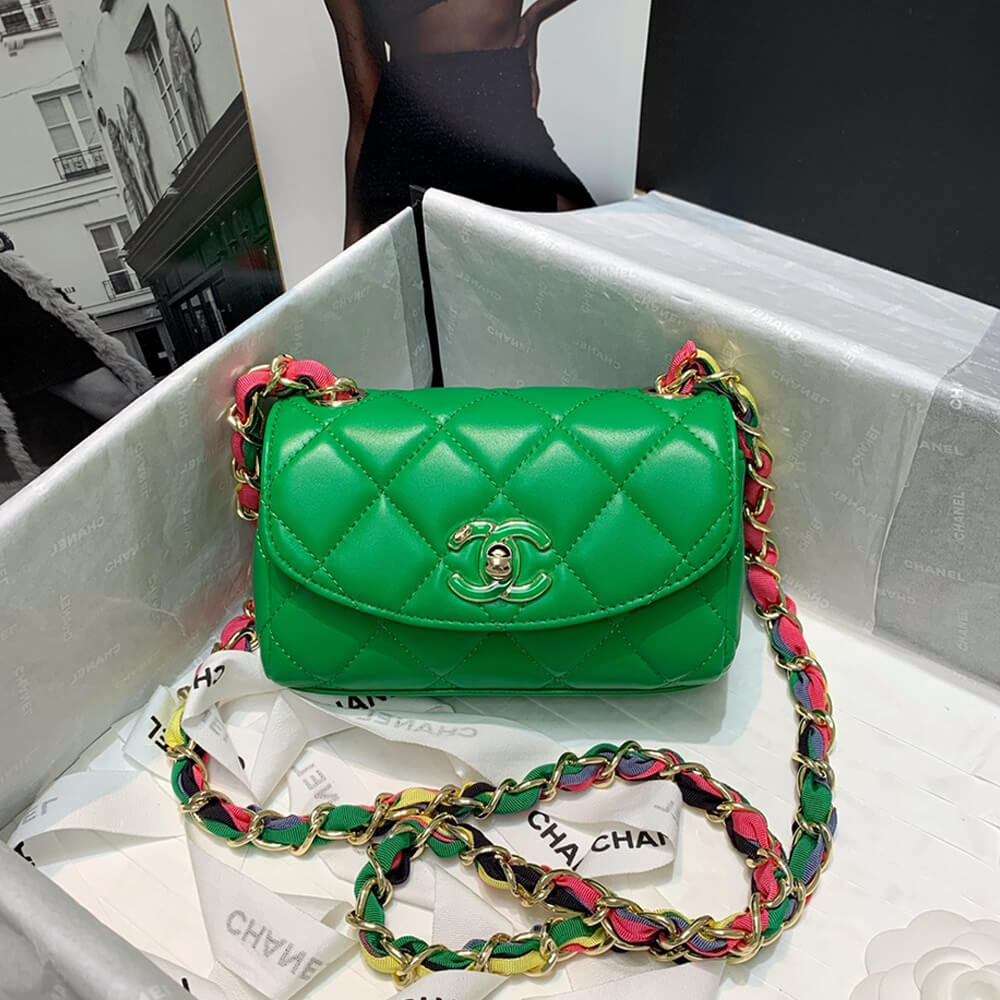 Ch**el small flap bag