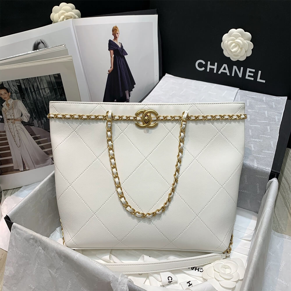 Ch**el small shopping bag
