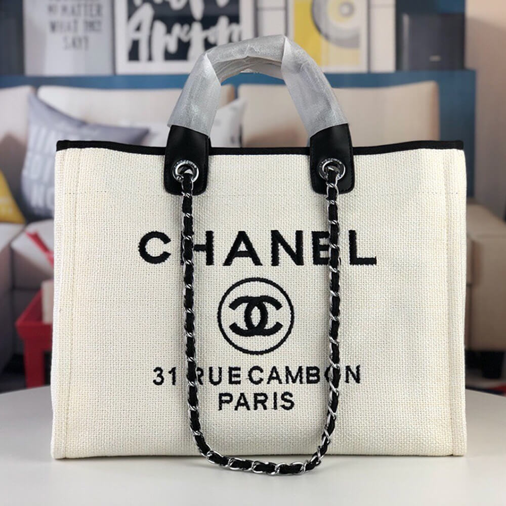 Ch**el deauville large tote