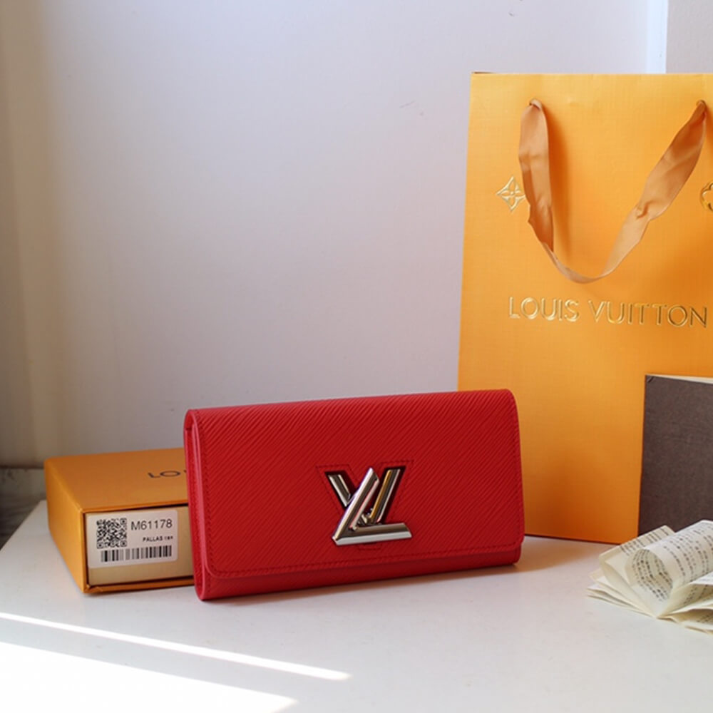 l0vis Vvtt0n twist wallet