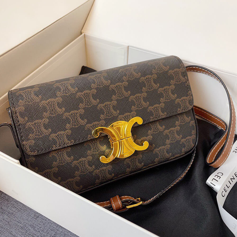 Ce1i*e triomphe shoulder bag