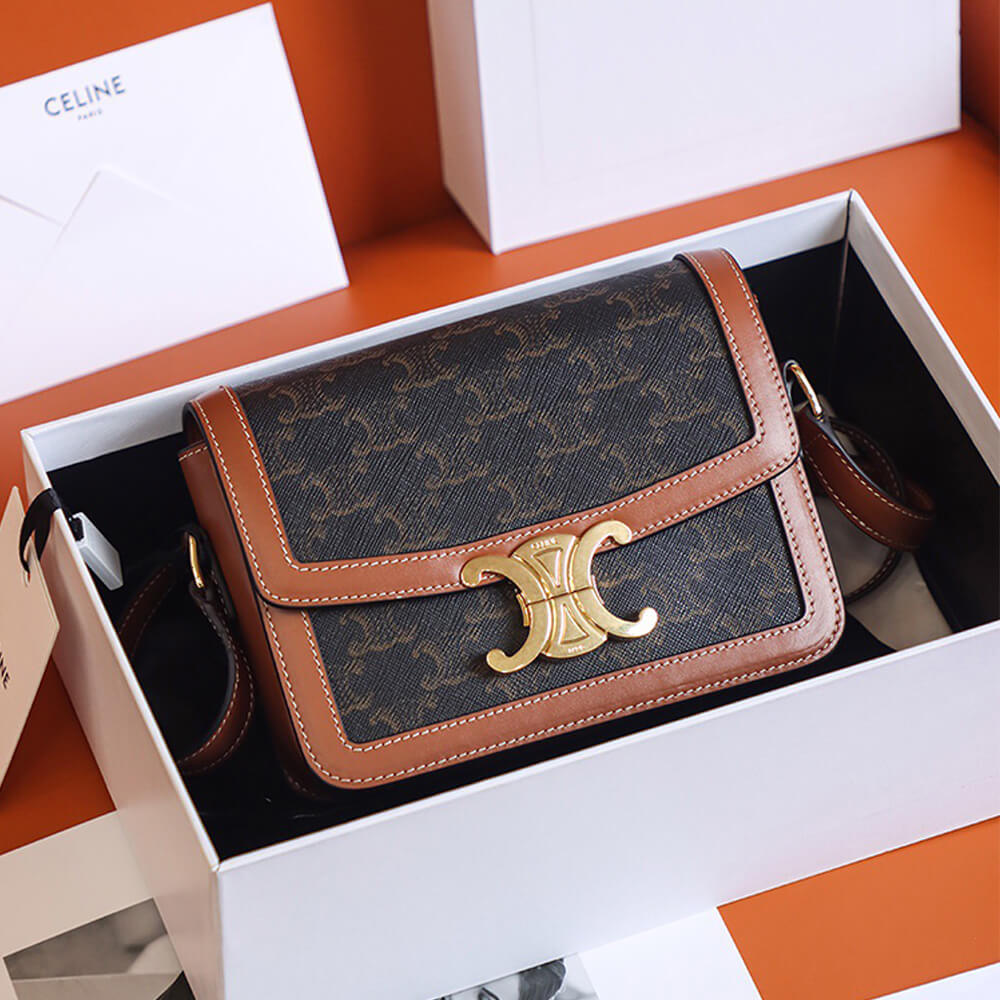 Ce1i*e teen triomphe bag