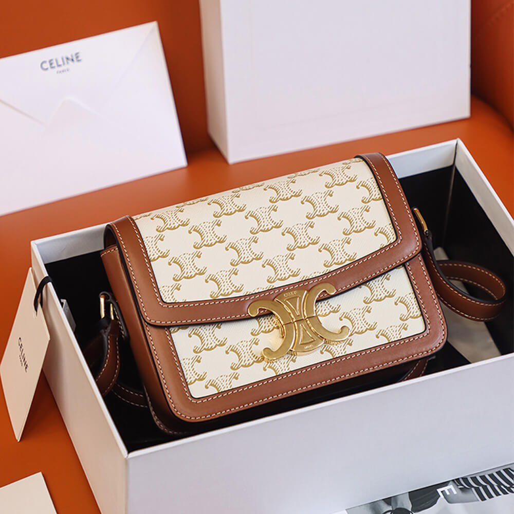 Ce1i*e teen triomphe bag