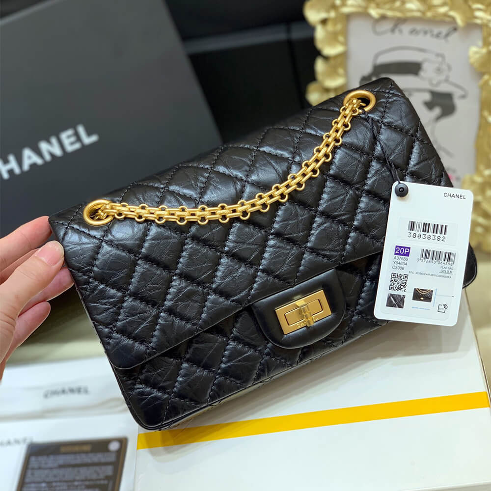 Ch**el large 2.55 handbag