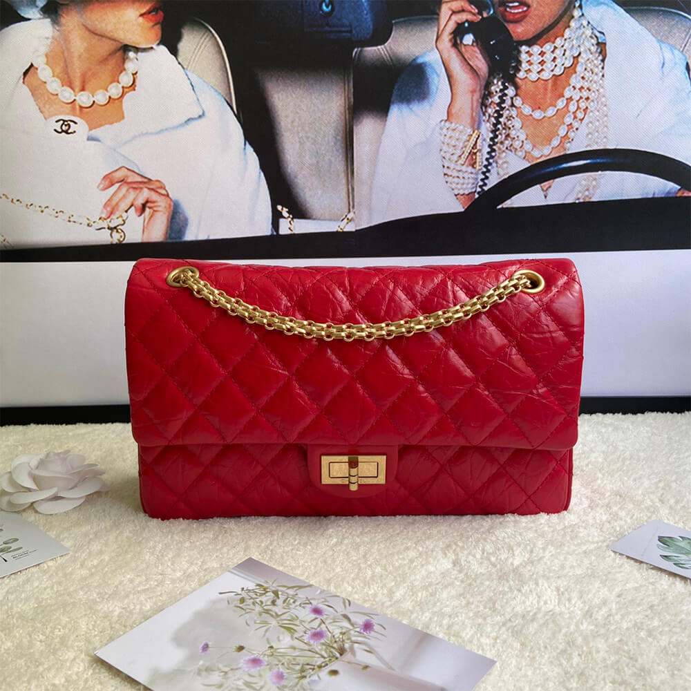 Ch**el large 2.55 handbag