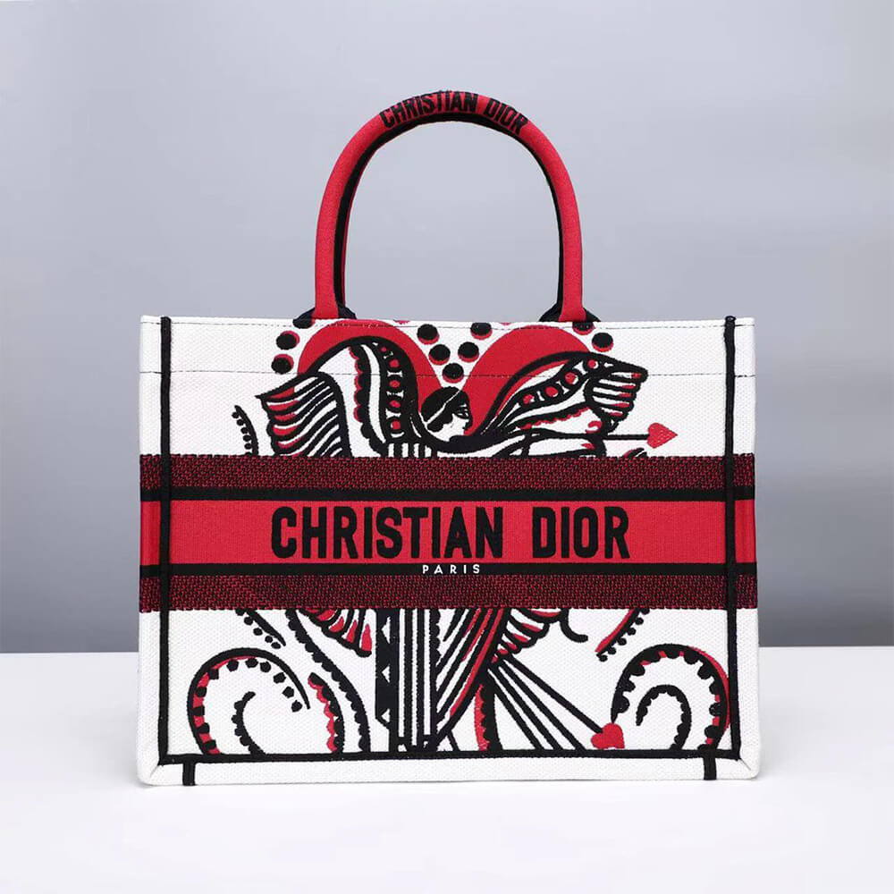 medium D10r book tote