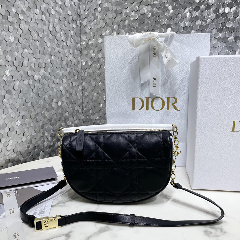 small D10r vibe hobo bag