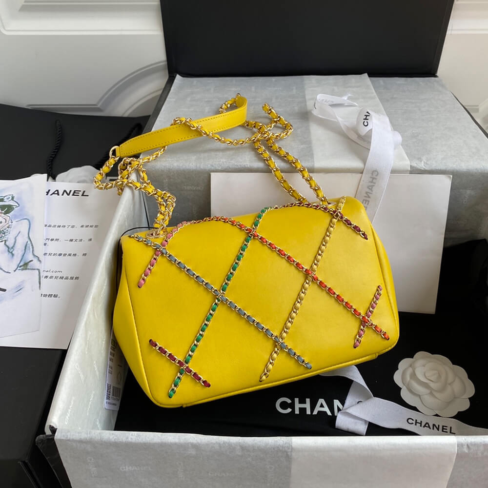 Ch**el flap bag