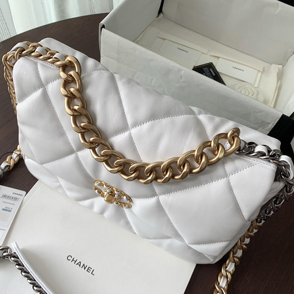 Ch**el 19 large handbag