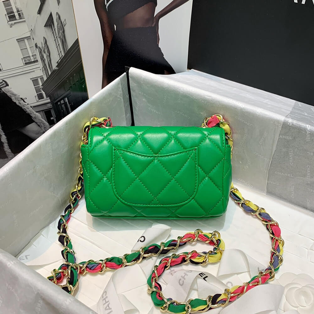 Ch**el small flap bag