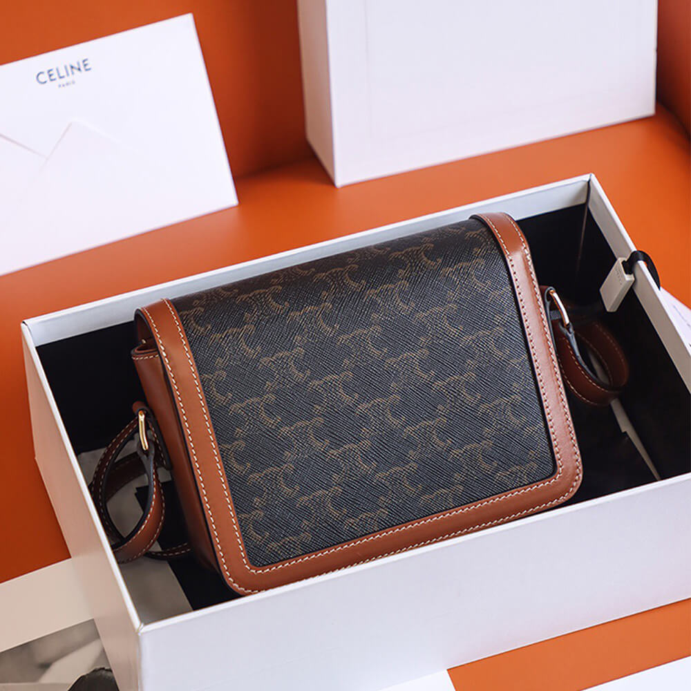 Ce1i*e teen triomphe bag