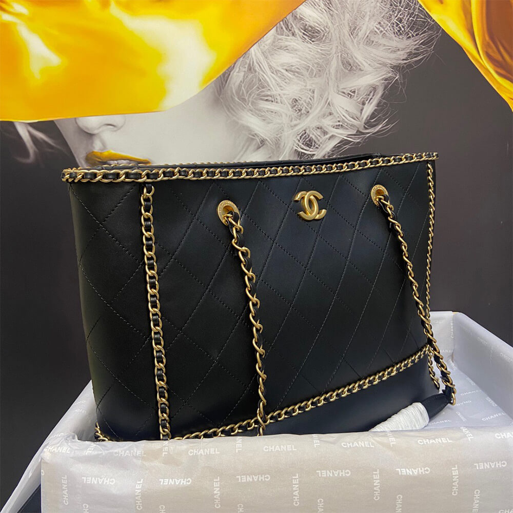 Ch**el shopping bag