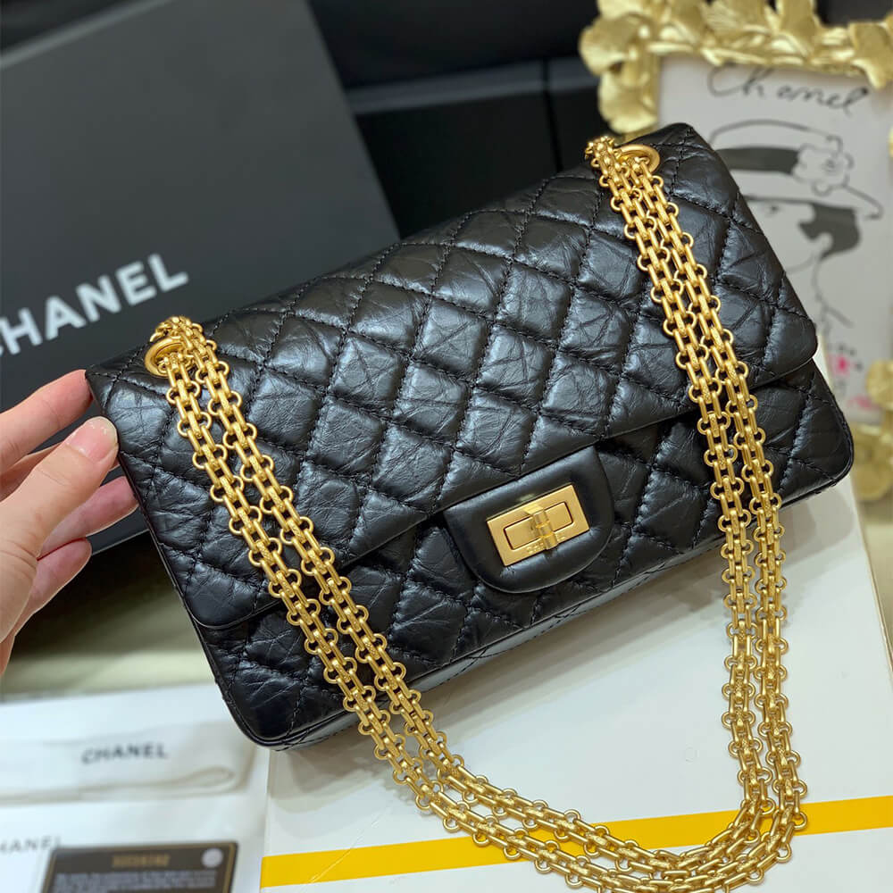 Ch**el large 2.55 handbag