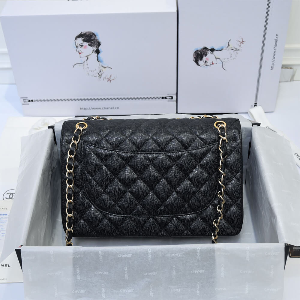 Ch**el large classic handbag
