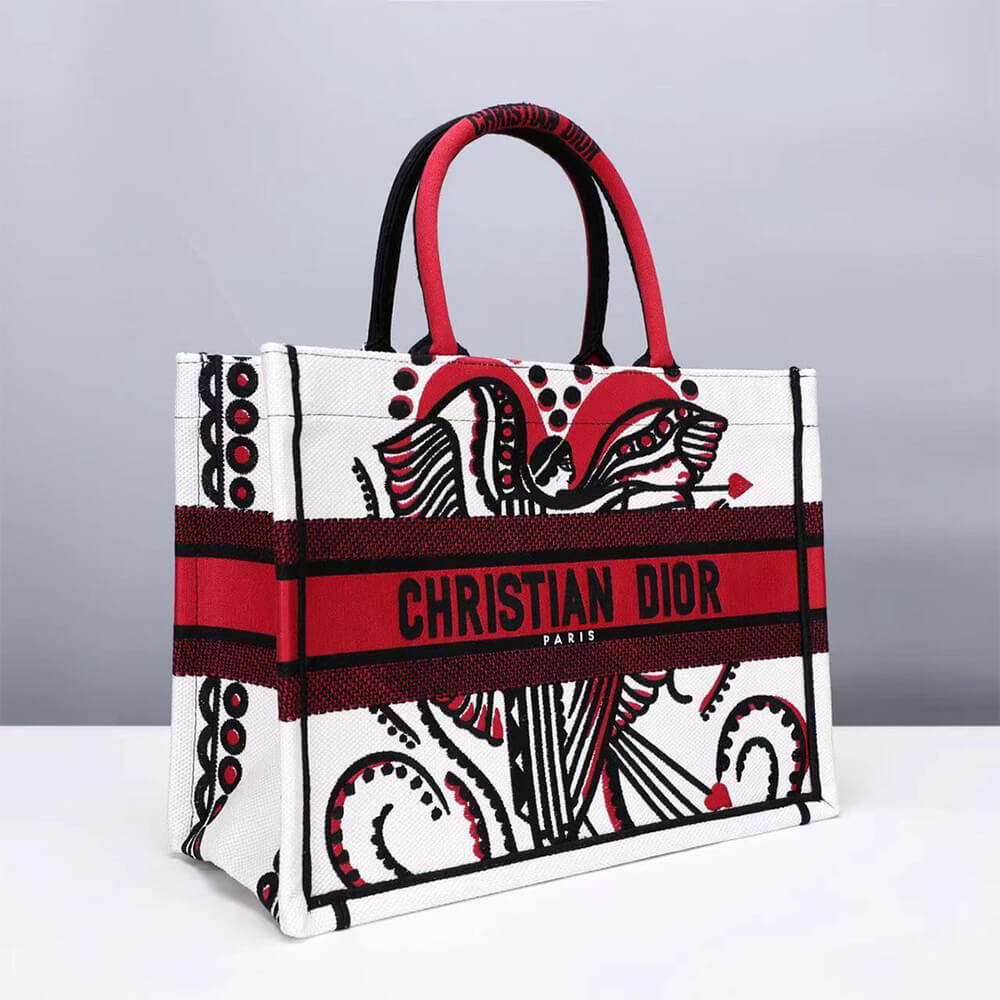 medium D10r book tote