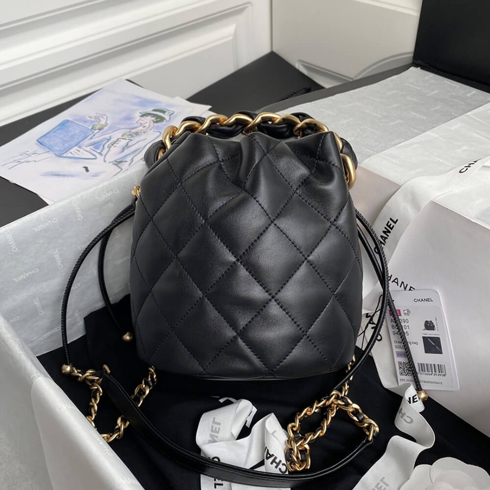 Ch**el drawstring bag