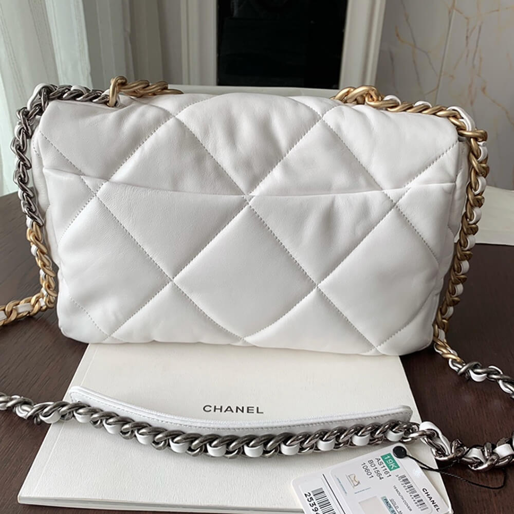 Ch**el 19 large handbag