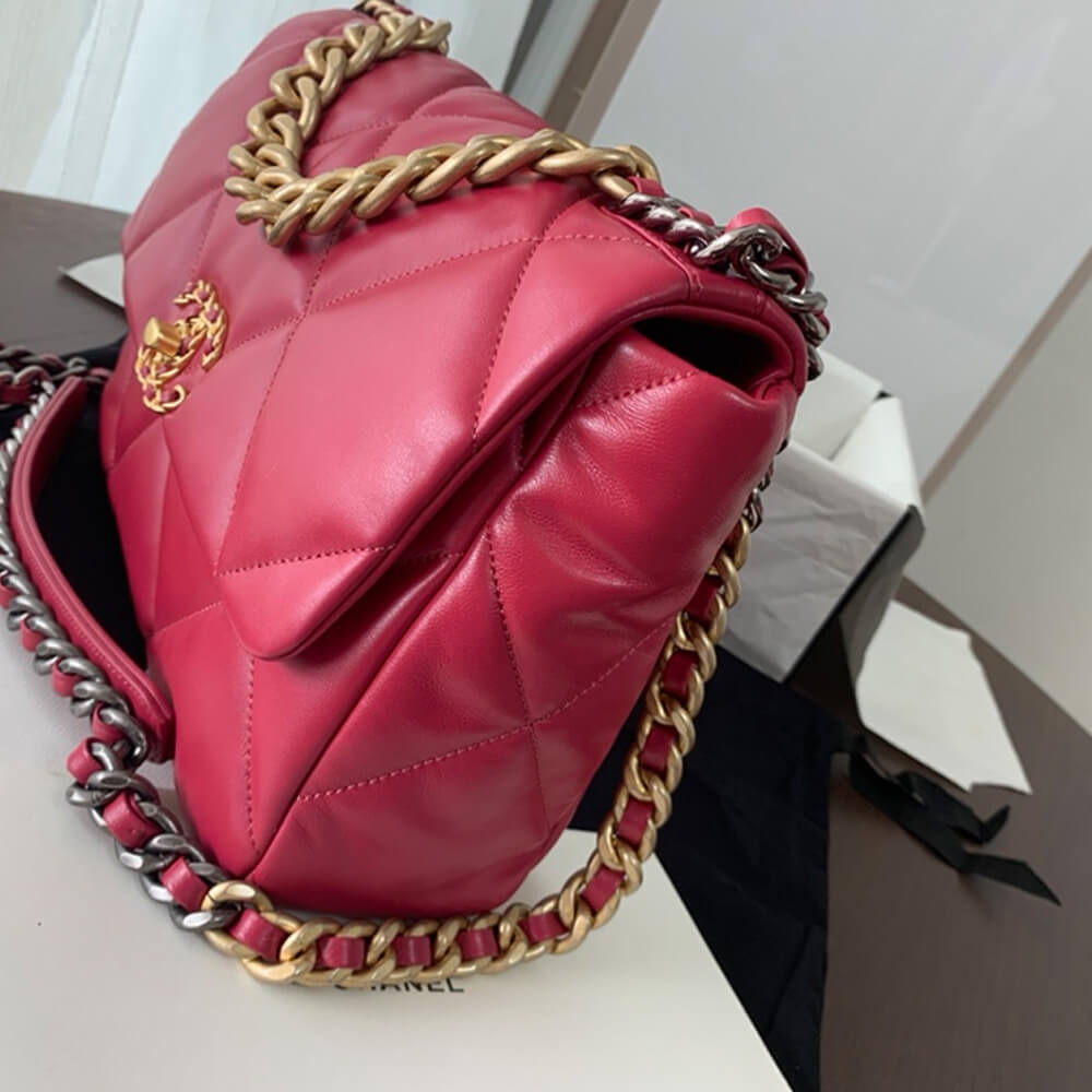 Ch**el 19 large handbag
